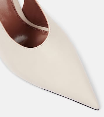 Escarpins Nina 105 en cuir | Paris Texas