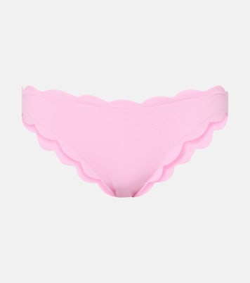 Antibes scalloped bikini bottoms | Marysia