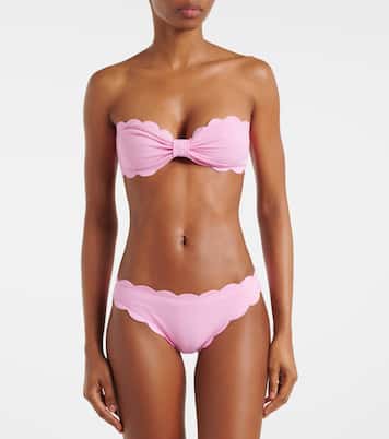 Antibes scalloped bikini bottoms | Marysia