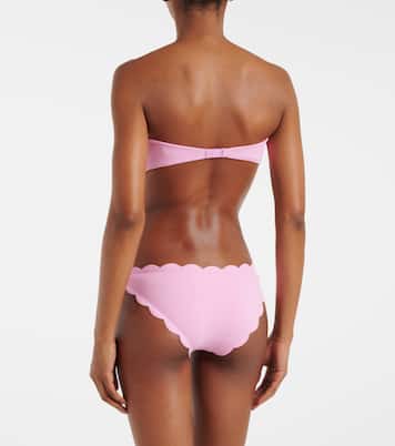 Antibes scalloped bikini bottoms | Marysia