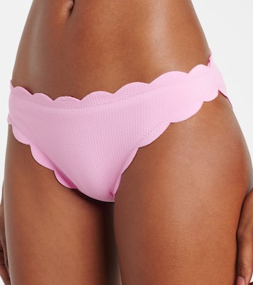 Antibes scalloped bikini bottoms | Marysia