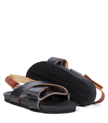 Sandalen Etem aus Leder | Bonpoint