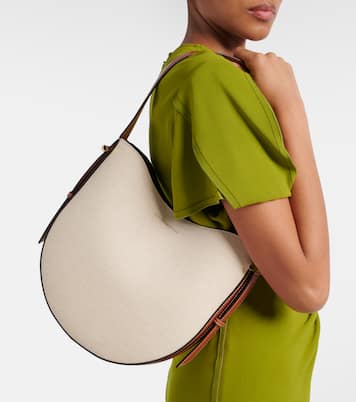 Schultertasche Dia Medium aus Canvas | Victoria Beckham