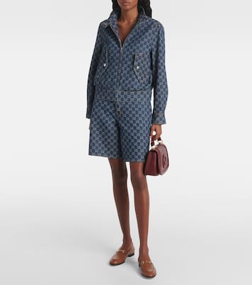 Mocassini Jordaan Horsebit in pelle | Gucci