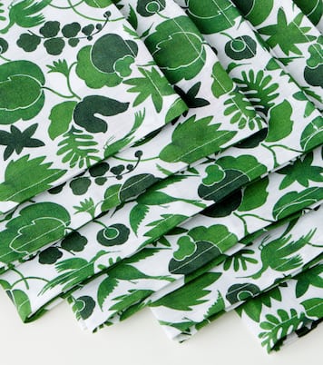 Set di 6 tovaglioli grandi a fiori | La DoubleJ