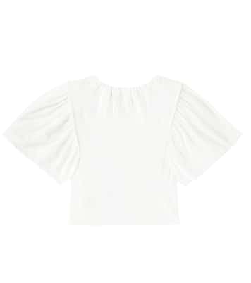 Top in cotone con ricamo | Fábula