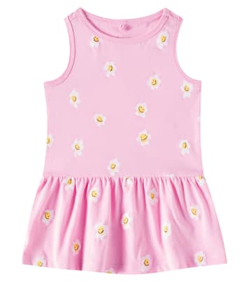 Bébé – Robe en coton à fleurs | Stella McCartney Kids
