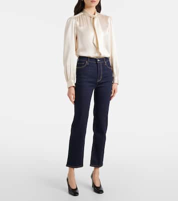 Jeans regular Le Sleek a vita alta | Frame