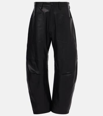 Pantaloni Shon in pelle | Nili Lotan