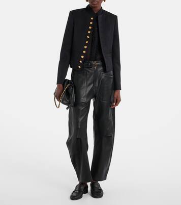 Pantaloni Shon in pelle | Nili Lotan
