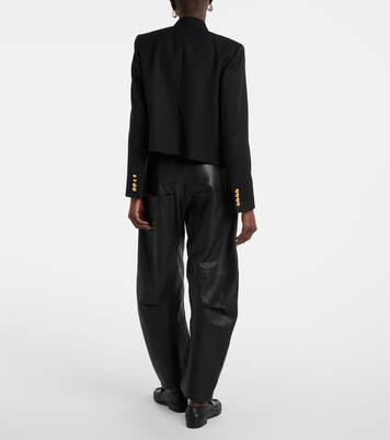 Pantaloni Shon in pelle | Nili Lotan