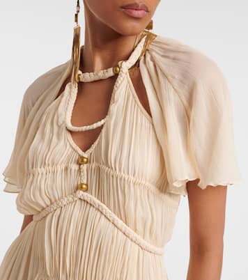 Ranadial silk chiffon minidress | Isabel Marant