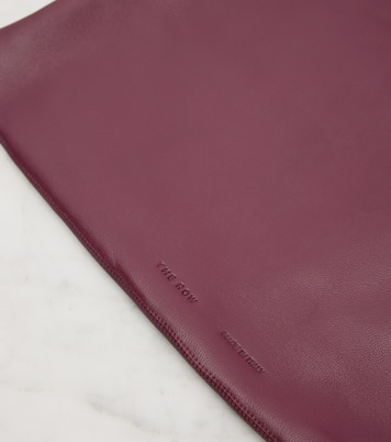 Bindle Small leather tote bag | The Row