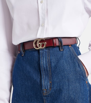 GG Marmont reversible belt | Gucci