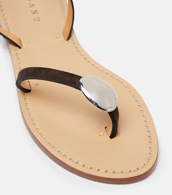 Senegal leather sandals | Amanu