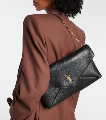 Borsa a spalla Cassandre XXL in pelle | Saint Laurent