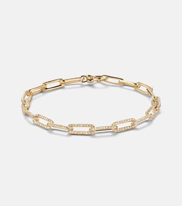 Bracciale in oro 18kt con diamanti | Shay Jewelry