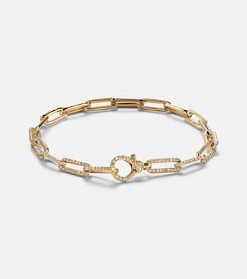 Bracciale in oro 18kt con diamanti | Shay Jewelry