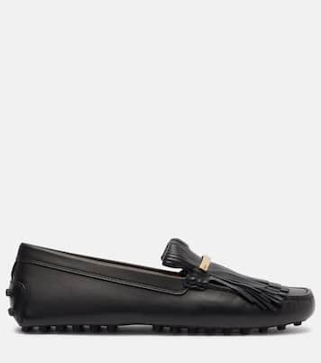 Gommino leather driving shoes | Tod's