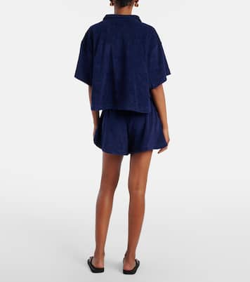 Set aus Polohemd und Bermuda-Shorts aus Frottee | Polo Ralph Lauren
