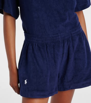 Set aus Polohemd und Bermuda-Shorts aus Frottee | Polo Ralph Lauren