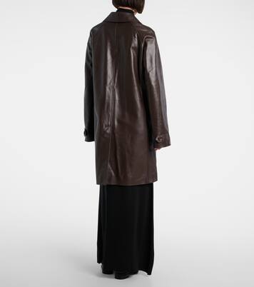 Gracia leather jacket | The Row