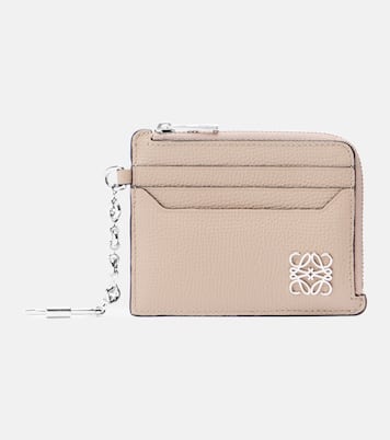 Anagram leather card holder | Loewe