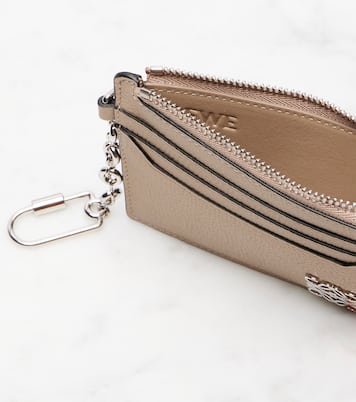 Anagram leather card holder | Loewe