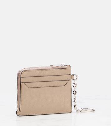 Anagram leather card holder | Loewe