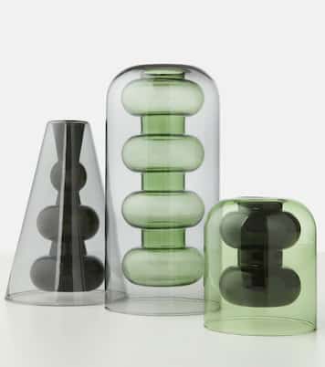 Jarrón Bump Tall de vidrio | Tom Dixon