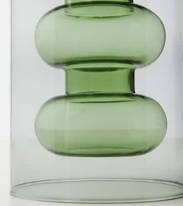 Jarrón Bump Tall de vidrio | Tom Dixon