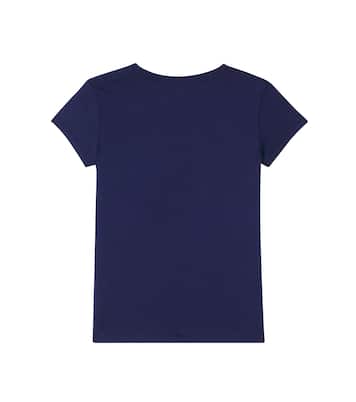 Camiseta Polo Bear de jersey de algodón | Polo Ralph Lauren Kids