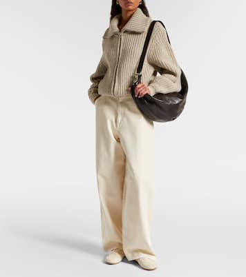 Soft Runner suede sneakers  | Lemaire