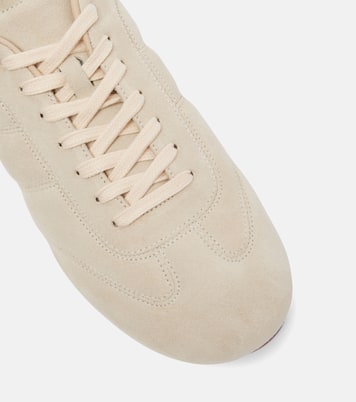 Soft Runner suede sneakers  | Lemaire