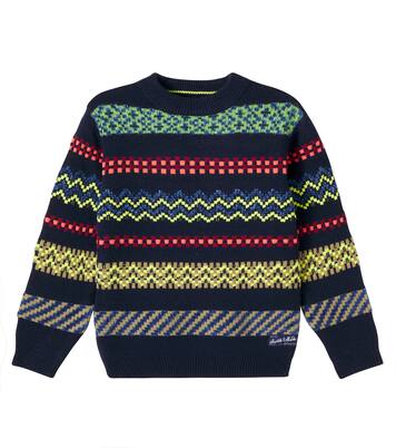 Pull en jacquard | Scotch & Soda Kids