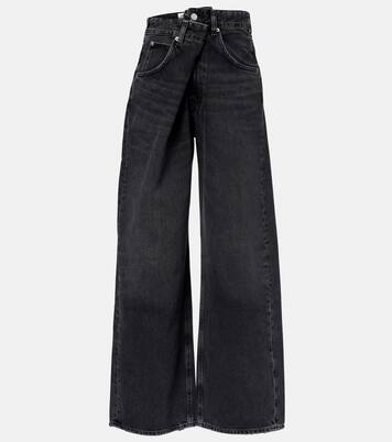 Vana wide-leg jeans  | Agolde