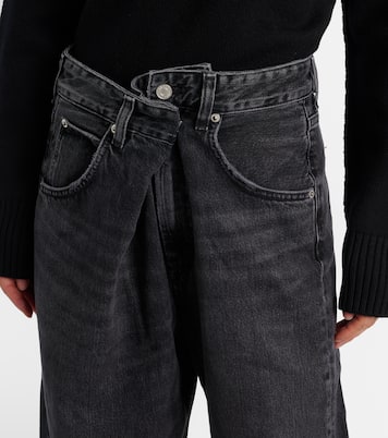 Vana wide-leg jeans  | Agolde