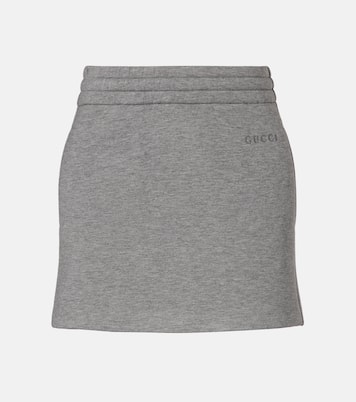 Minirock aus Jersey | Gucci
