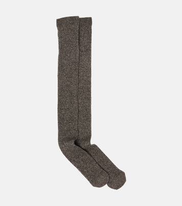 Cashmere and wool-blend tights | Max Mara