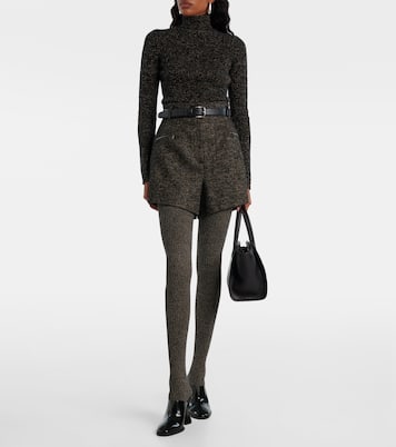 Cashmere and wool-blend tights | Max Mara