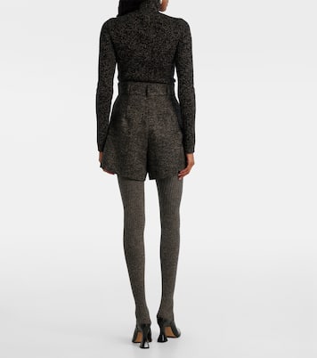 Cashmere and wool-blend tights | Max Mara