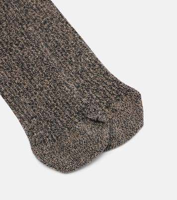 Cashmere and wool-blend tights | Max Mara