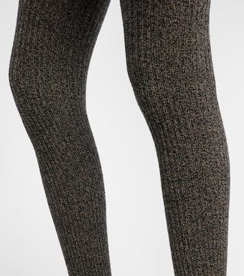 Cashmere and wool-blend tights | Max Mara
