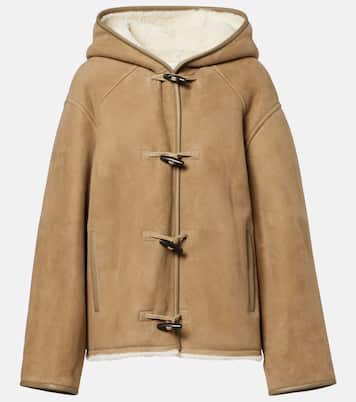 Wendbare Jacke aus Leder und Shearling | Yves Salomon