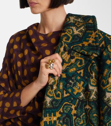 Embellished ring | Dries Van Noten