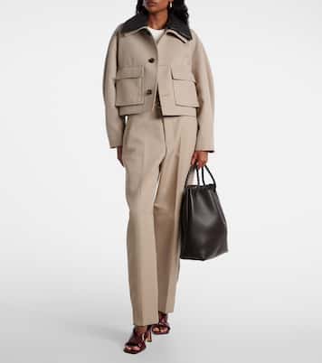 Andiamo Small leather bucket bag | Bottega Veneta