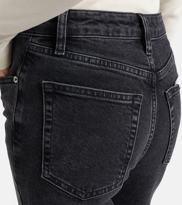 Arrow high-rise bootcut jeans | Frame