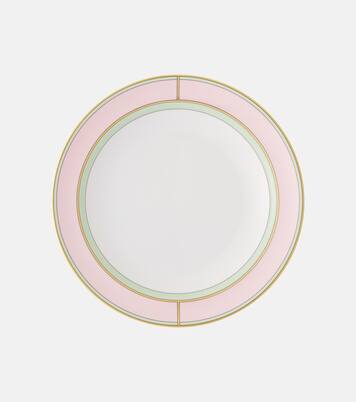 Diva porcelain soup plate | Ginori 1735