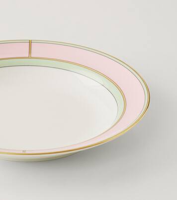 Diva porcelain soup plate | Ginori 1735