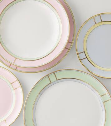 Diva porcelain soup plate | Ginori 1735
